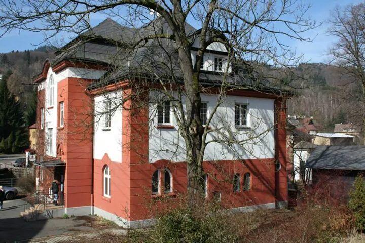 Hotel Britz Velké Hamry Buitenkant foto