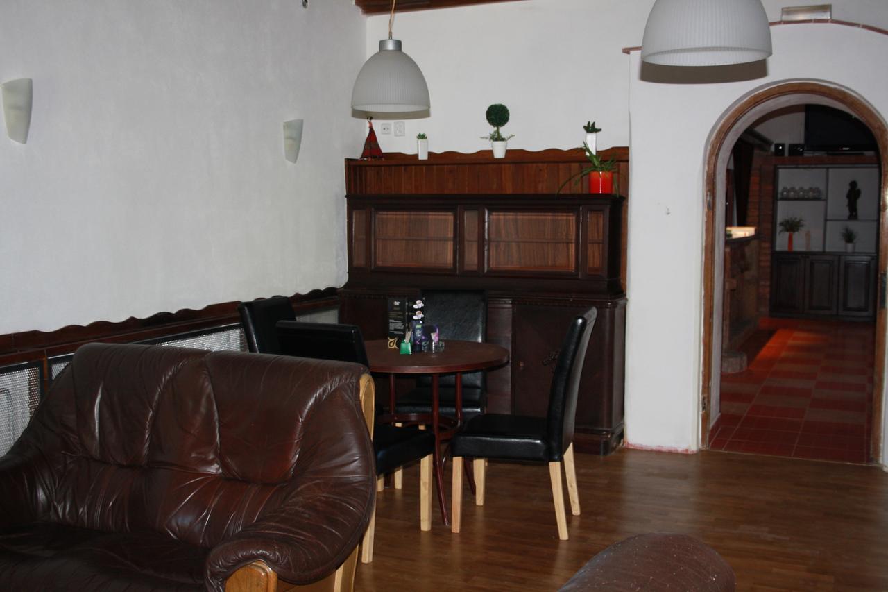 Hotel Britz Velké Hamry Buitenkant foto