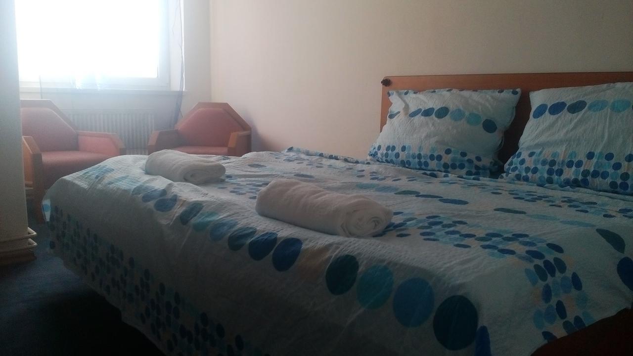 Hotel Britz Velké Hamry Buitenkant foto