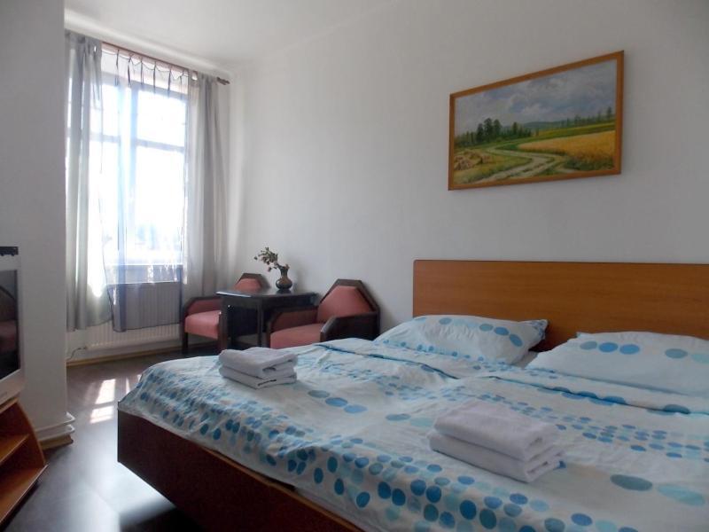 Hotel Britz Velké Hamry Buitenkant foto