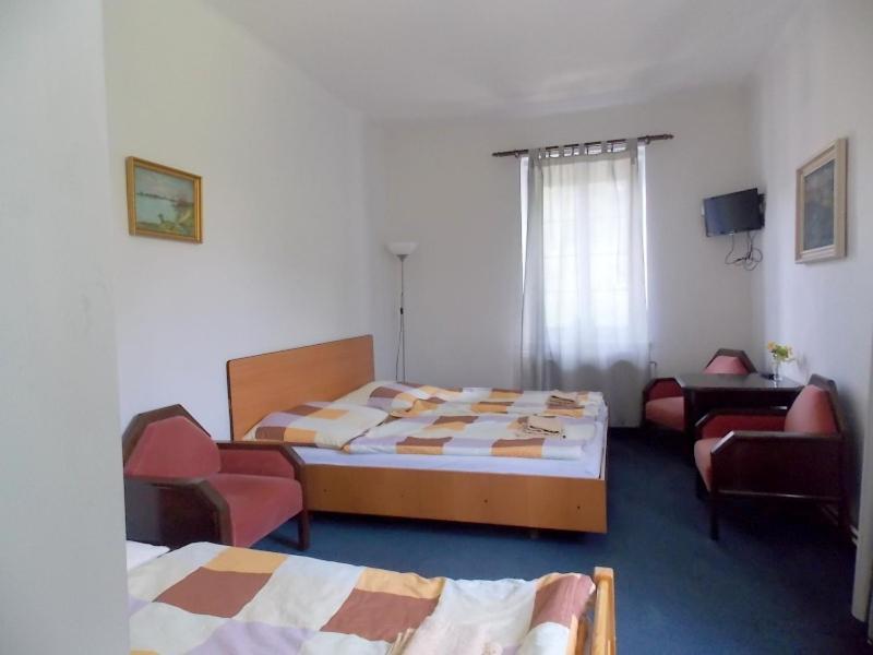 Hotel Britz Velké Hamry Buitenkant foto